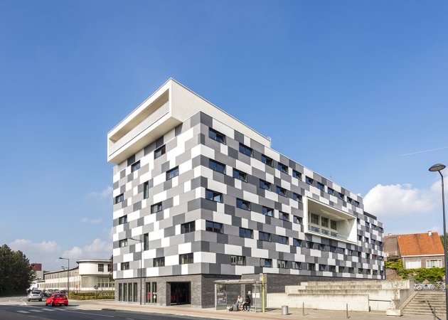 Derde groot studentencomplex 