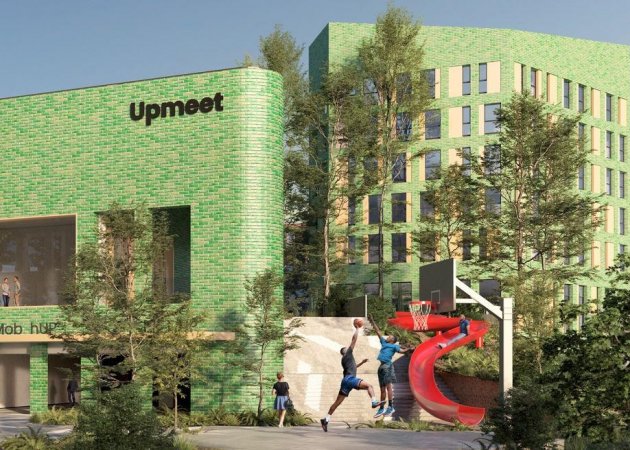 Opvallend kantoorgebouw in de maak op The Loop