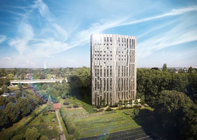 Upgrade Estate bouwt hoogste studententoren van Vlaanderen