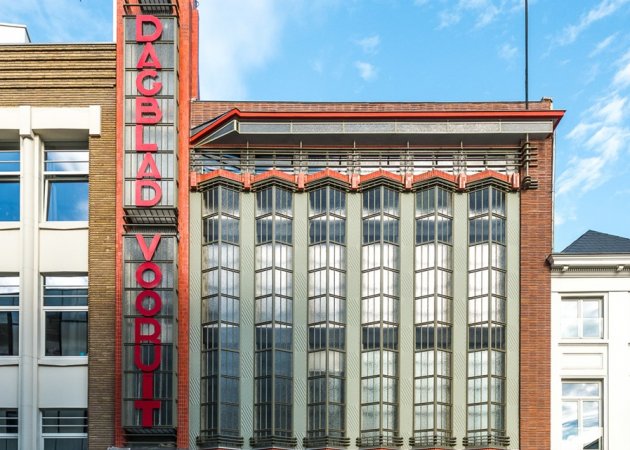 Tip voor Open Monumentendag: Art Deco in voormalige Vooruit-drukkerij