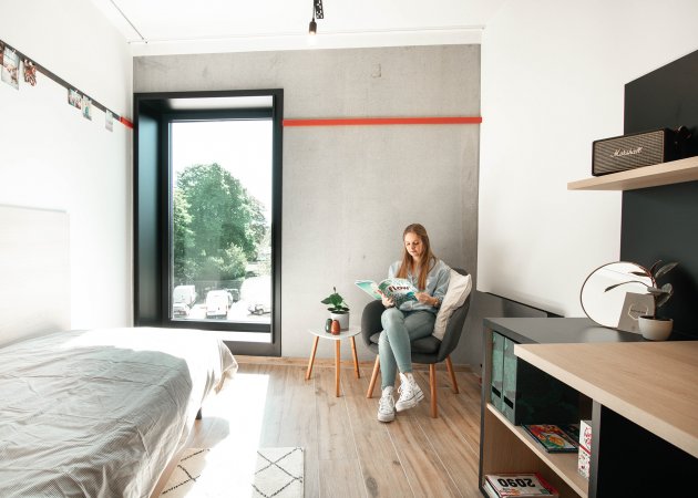 Een bubbel vol vrienden en sociaal contact in nieuwe Bro Upkot toren