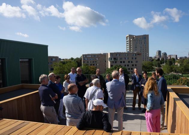 Upkot opent vierde studententoren in scholencampus bij Hasselts Kapermolenpark