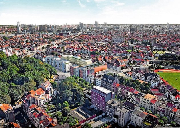 Appartementen voor pas afgestudeerden in Koekelberg