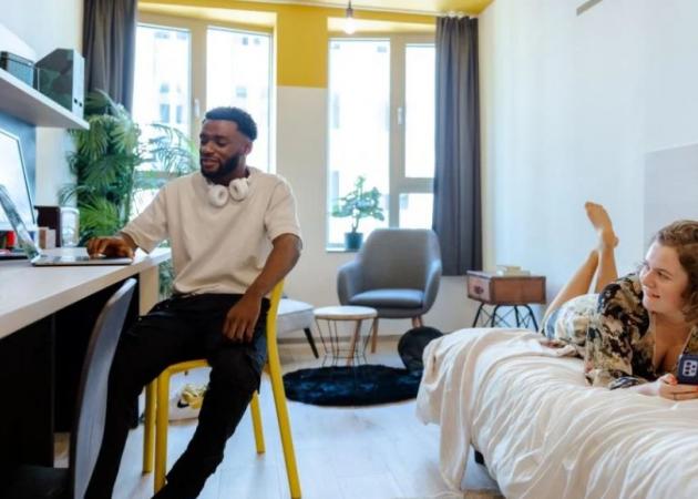 Studentenkamers, een slimme investering