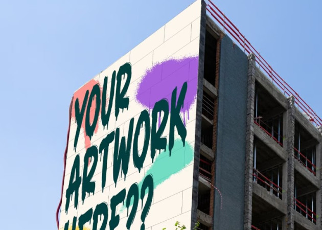 Un concours artistique lancé pour créer une nouvelle fresque sur un bâtiment étudiant Upkot