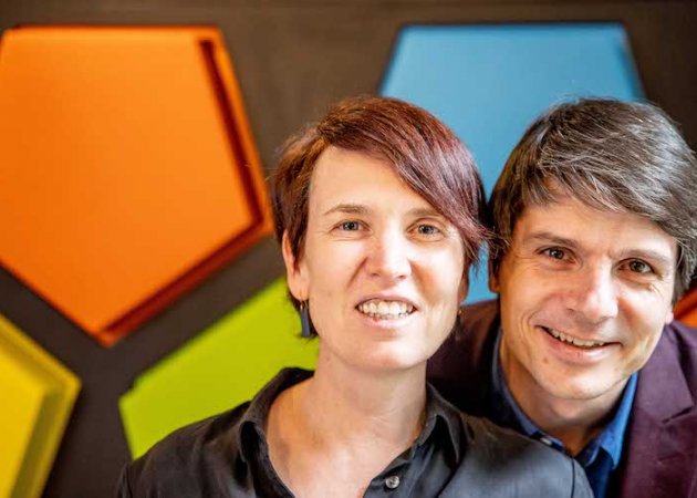 Nele en Koenraad