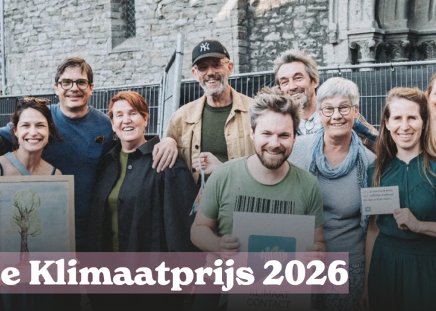 De Gentse Klimaatprijs 2026