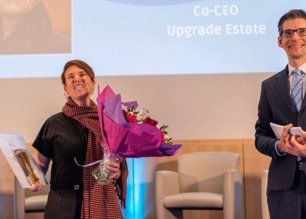 Nele Van Damme verkozen tot Sustainability Professional 2022