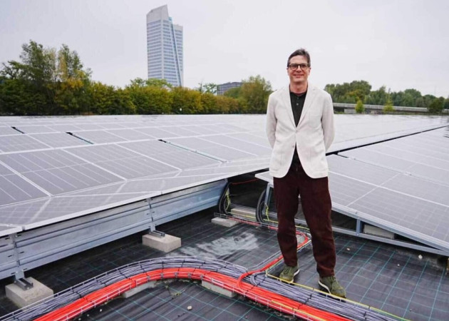 Upgrade Estate bouwt zonnepanelenpark om gebouwen zelf van energie te voorzien