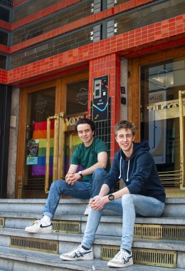 Egon en Arnaud wonen Upkot én ondernemen