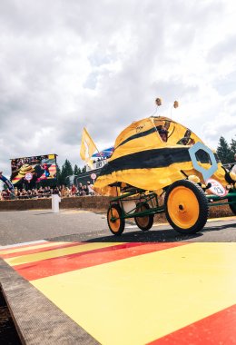 Upliving op de Red Bull Zeepkistenrace