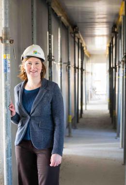 Katrien op Upoffiz-Loop5