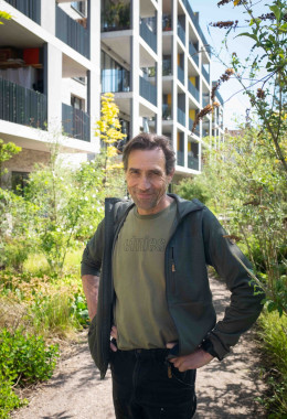 Johan, oudste Upliving bewoner