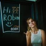 Kamerdeur Robin welkom
