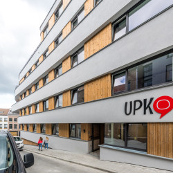 Gebouw Gate Upkot