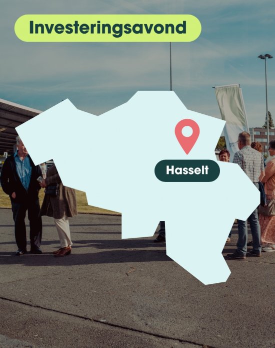 Hasselt investeringsavond