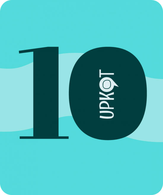 10 Upkot logo