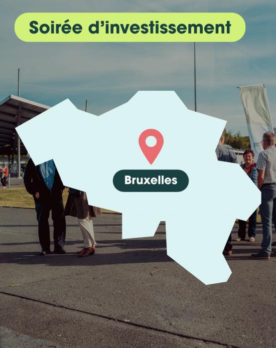 Soirée d'investissement Bruxelles