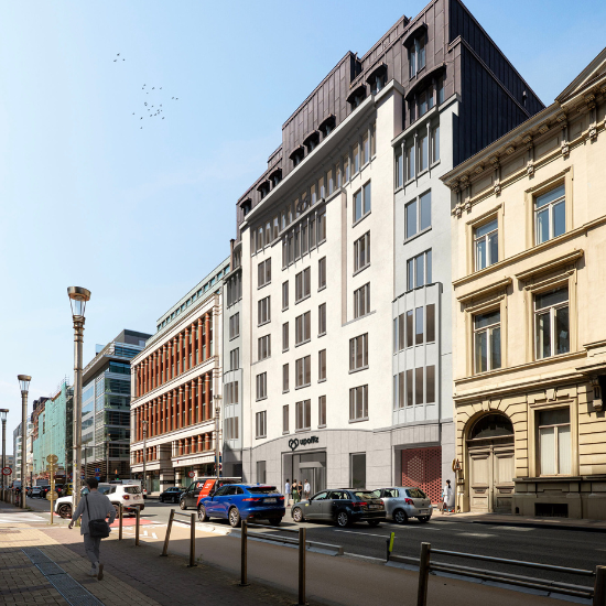 Upoffiz kantoor Wetstraat