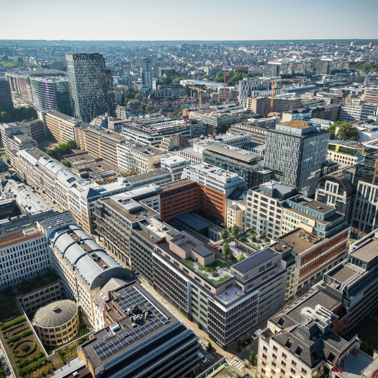 Upoffiz kantoren Wetstraat