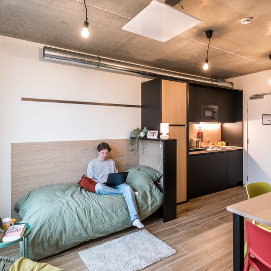 Studentenkamers Upkot