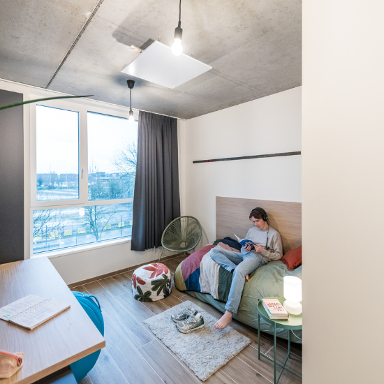 Studentenkamers Upkot