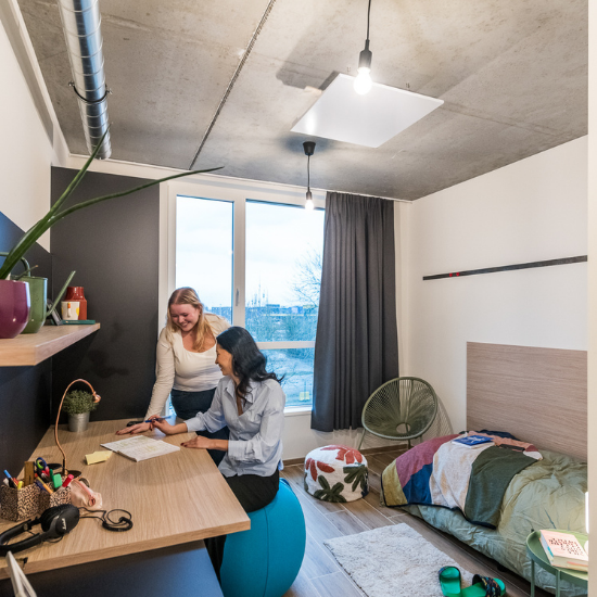Studentenkamers Upkot