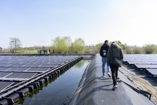 solar farm wetteren