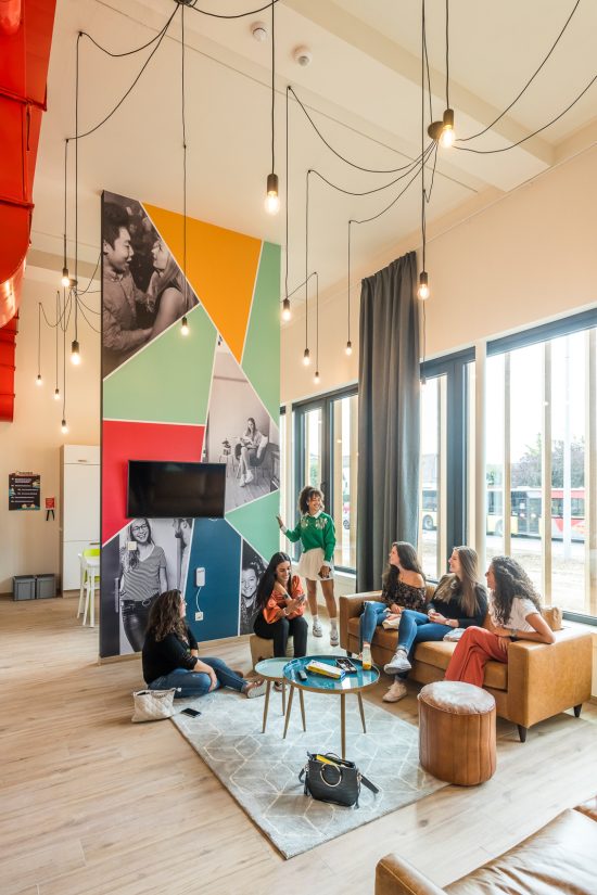 gemeenschappelijke ruimte