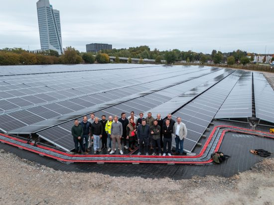 Solar Farm The Loop