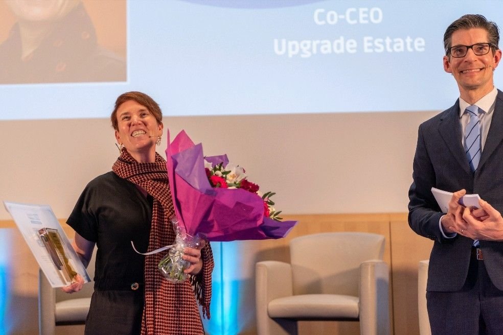 Nele Van Damme Sustainable Professional Of The Year