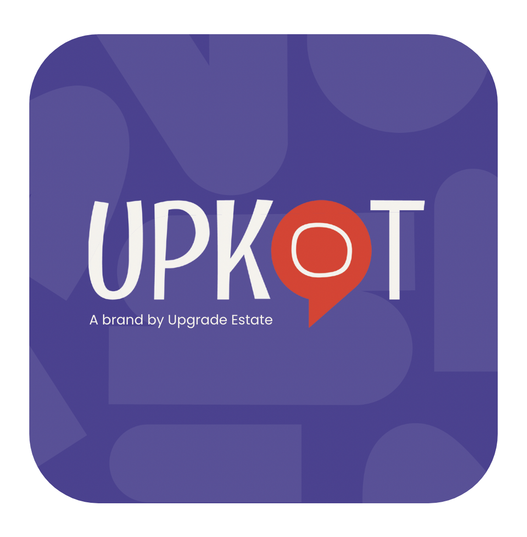Upkot a brand by Upgrade Estate
